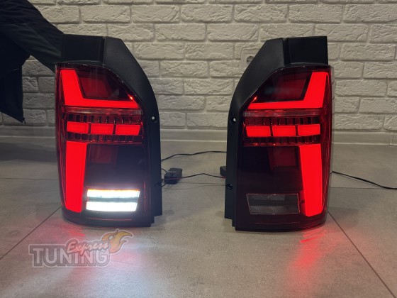 Задние LED фонари Volkswagen Transporter t6 2015-2019