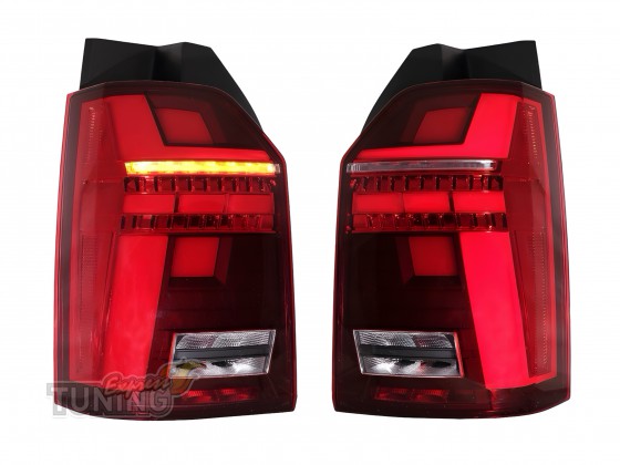 Задние стопы Volkswagen Transporter t6