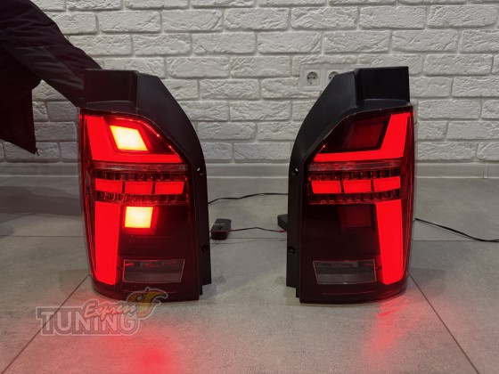 Задние Led стопы Volkswagen Transporter t6