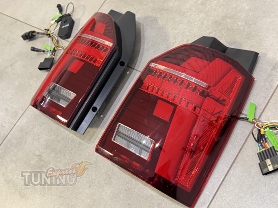 Установка оптики на Vw Transporter T6