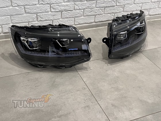 Оригинальные фары на Volkswagen Transporter T6 2015-2019