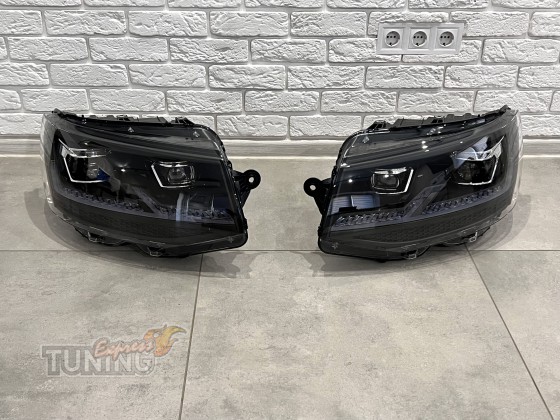 Купить LED фары для Volkswagen Transporter T6