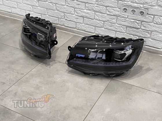 Передние фары Volkswagen Transporter T6 Full LED оригинал