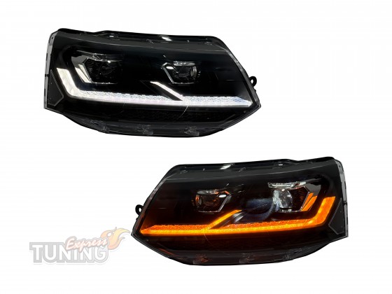 LEd фары для Volkswagen Transporter T5 2010-2015 оригинал