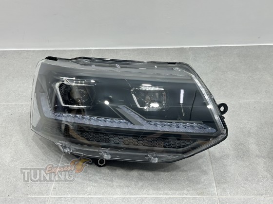 Передняя оптика для Volkswagen Transporter T5 Full Led