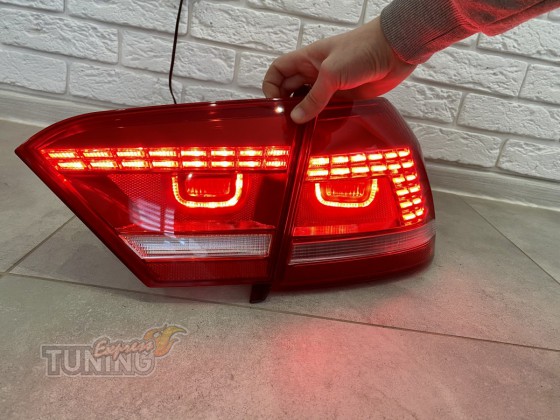 Led стопы Volkswagen Passat B7 USA задние фонари 2011-2014