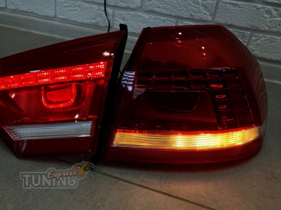 Задние фонари Volkswagen Passat B7 USA  Led