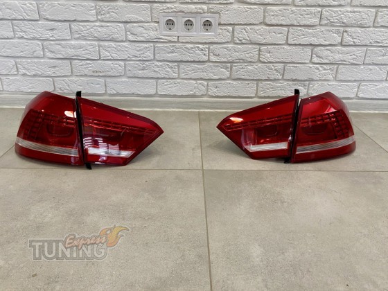 Оригинальные стопы на Volkswagen Passat B7 USA