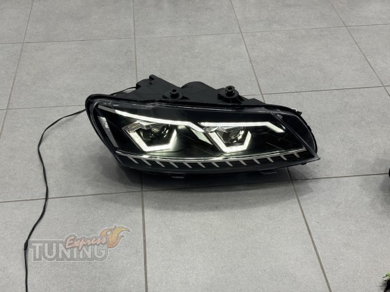 Full Led фары на VW Passat B7 USa 2011-2014
