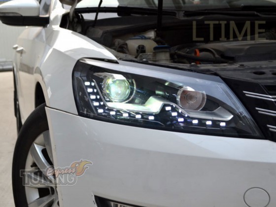 Купить фары VW Passat B7 USA Киев