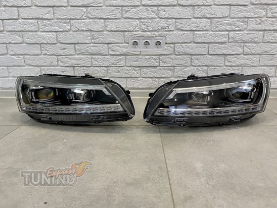 Купить передние Led фары для Volkswagen Passat B7 USA