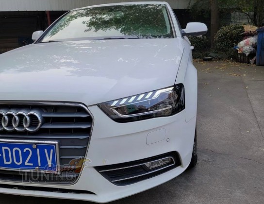 Купить оригинальные фары на Audi A4 B8 2012-2015 Киев