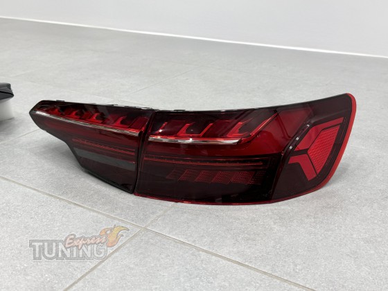Оригинальные задние фонари Audi A4 B9 Led