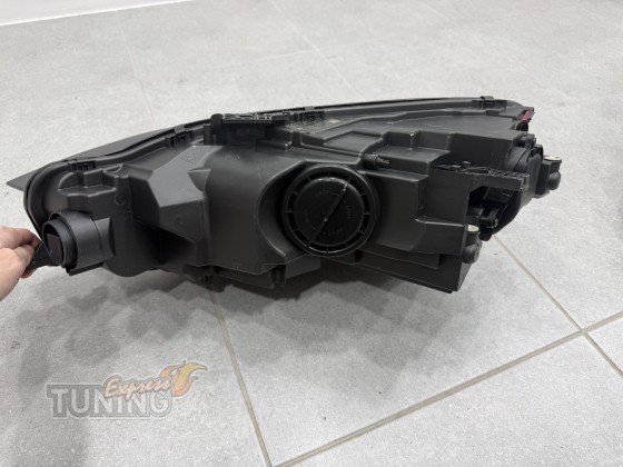 Передняя оптика на Audi A5 2 поколения F5