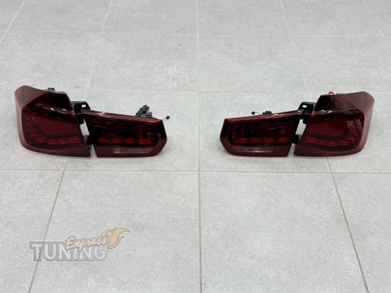 Оригинальные задние стопы GTS RED для BMW 3 F30 F31