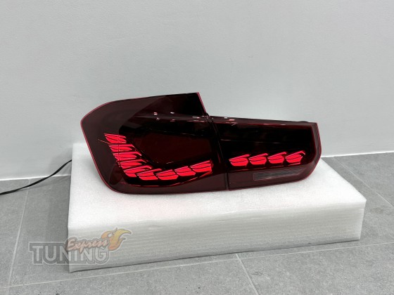 Купить фонари GTS REd на BMW 3 F30