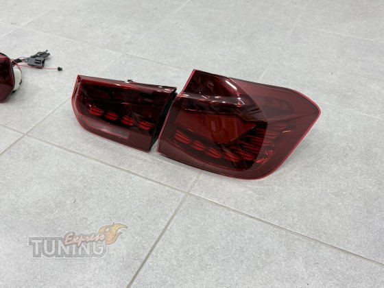 Премиальные задние фары BMW 3 F30 GTS RED Style