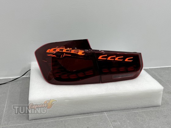 Тюнинг стопы GTS RED для BMW 3 F30 F31
