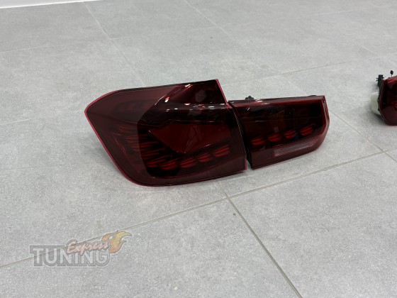 Комплект стопов GTS RED BMW 3 F30