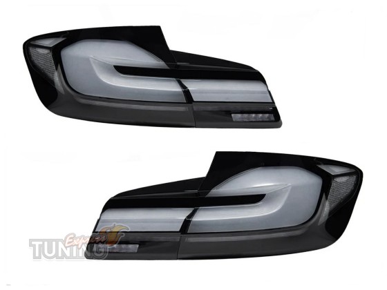 Smoke Led фонари Bmw 3 F30 F31 комплект 2шт