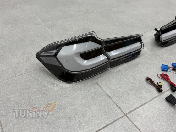 Купить фирменные стопы Smoke Led для Bmw 3 F30 F31
