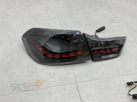 Комплект премиальных фонарей GTS M4 стиль на BMW 4 F32 / F33 / F