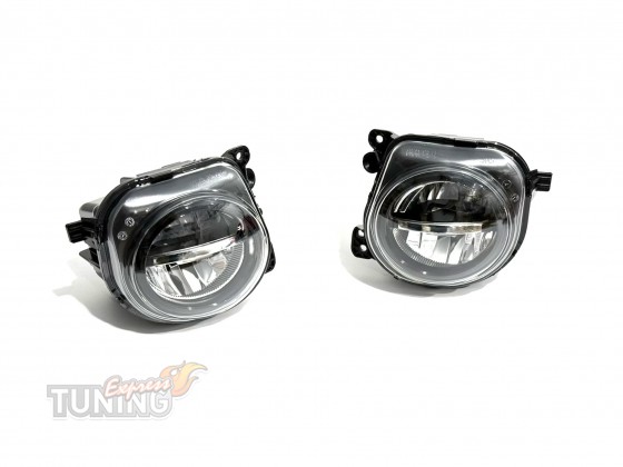 LED противотуманные фары BMW 5 F10 / F11 / F07 комплект 2шт