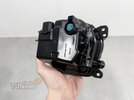 Установка Led противотуманок на BMW 5 F10 / F11 / F07