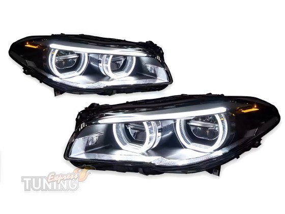 Led фары BMW 5 F10 / F11 дорестайл оригинал