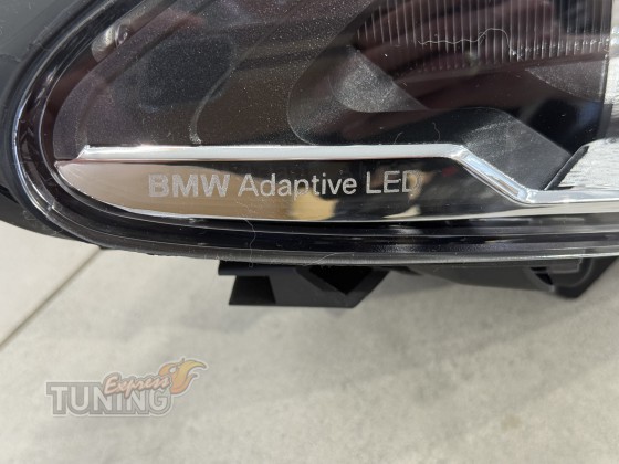 Оригинальные Led фары на BMW 5 F10 / F11 дорестайл