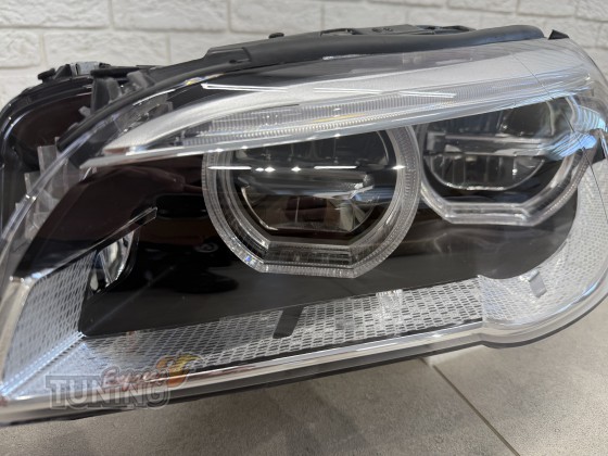 Тюнинг Led фары на BMW 5 F10 / F11 дорестайл