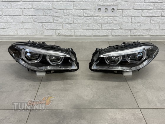 Комплект Led фар для BMW 5 F10 / F11 дорестайл КиевФ