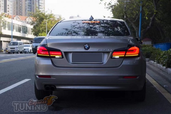 Комплект задних фонарей на Bmw 5 F10 седан