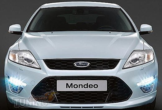 Дневные ходовые огни Форд Мондео 4 (ДХО для Ford Mondeo 4)
