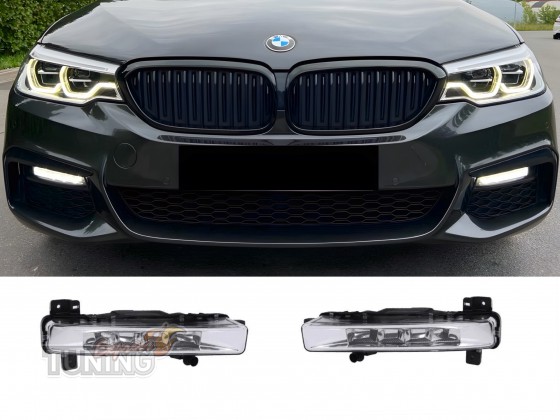 DRL ходовые огни BMW 5 G30 G31 2016-2020 фото