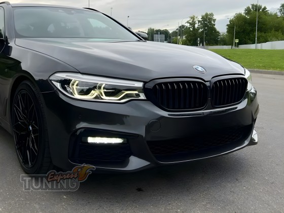 Купить ходовые огни Bmw 5 G30 G31 оригинал фото