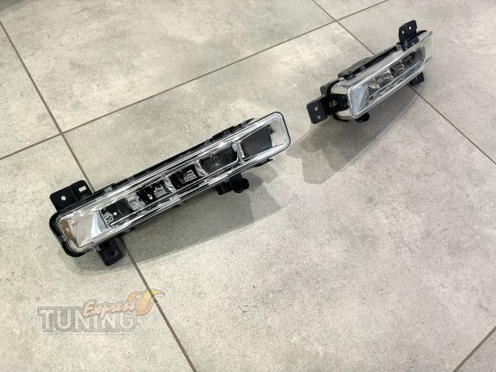 Комплект ходовых огней на BMW 5 G30 G31 фото