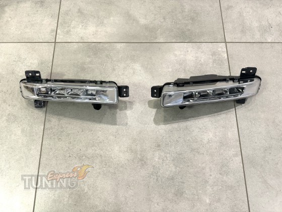 Диодные ходовые огни для BMW 5 G30 G31 фото
