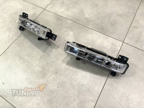 Установка ходовых огней на BMW 5 G30 G31 2016-2020 Дорестайл