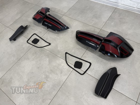 Тюнинг комплект фар для Bmw X5 F15 2013-2018