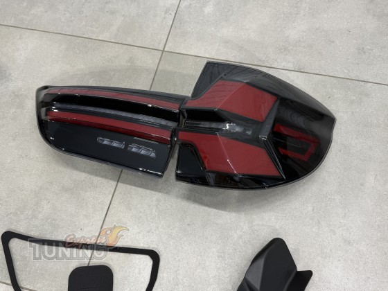 Led задние стопы на Bmw X5 F15 2013-2018