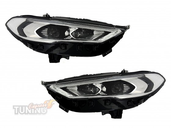 LED фары Ford Fusion USA 2017-2021 / Mondeo 5