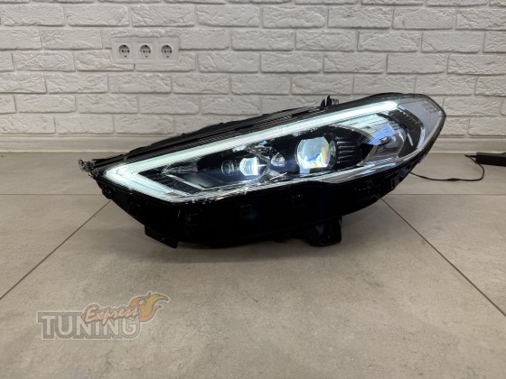 Оригинальные lEd фары Ford Fusion USA 2017-2021 / Mondeo 5