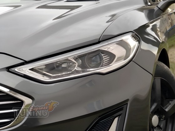Купить передние LEd фары для Ford Fusion USA 2017-2021 / Mondeo 