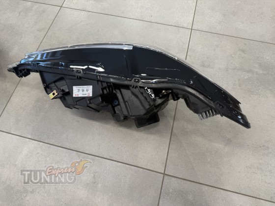 Подключение LEd фар на Ford Fusion USA 2017-2021 / Mondeo 5