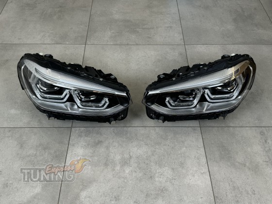 Комплект фар LED для BMW X3 G01 F97 2018-2021