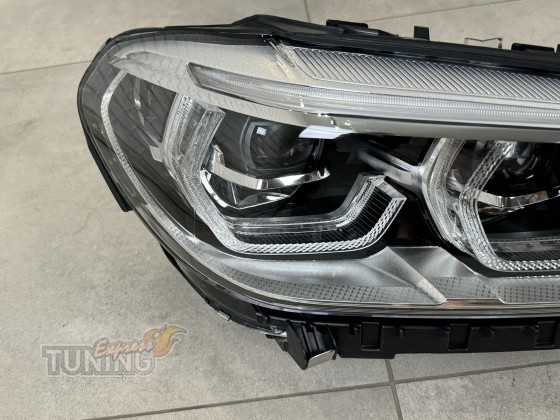 Купить передние фары на BMW X3 G01 F97 оригинал фото