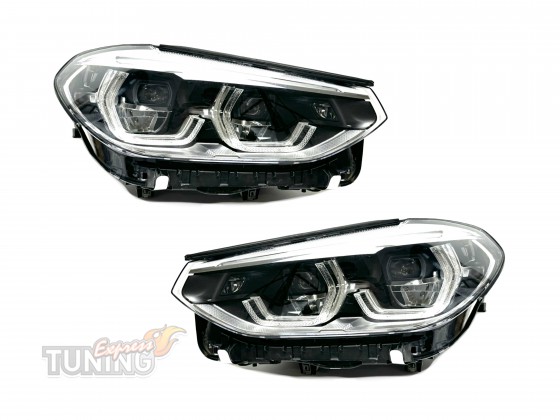 LED adaptive фары для BMW X4 G02 F98 комплект 2шт