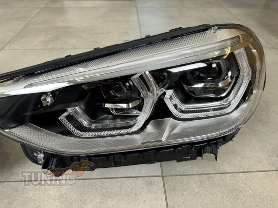 Модельные фары на BMW X4 G02 F98