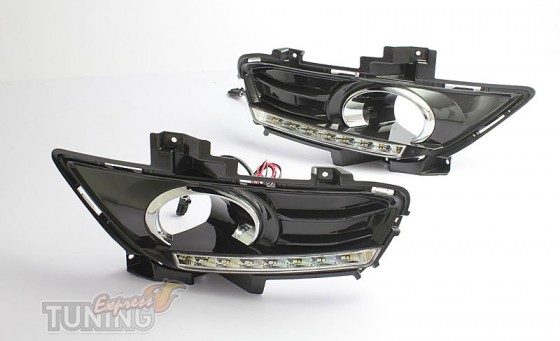 Дневные ходовые огни Форд Мондео 5 (ДХО для Ford Mondeo 5 DRL)